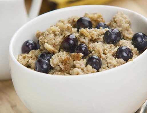 recipe of Baked Bran Oatmeal