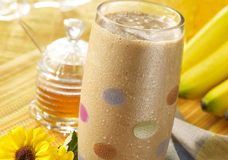 photo of Chocolate Banana Dessert Smoothie