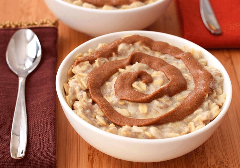 photo of Cinnamon Roll Overnight Oatmeal