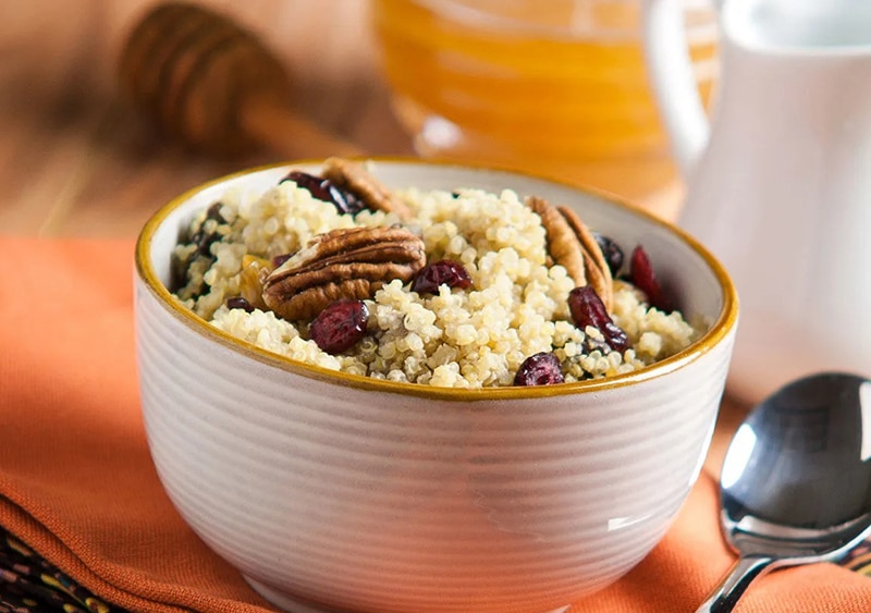 photo of Cinnamon Breakfast Quinoa