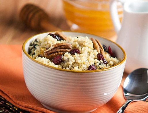 recipe of Cinnamon Breakfast Quinoa