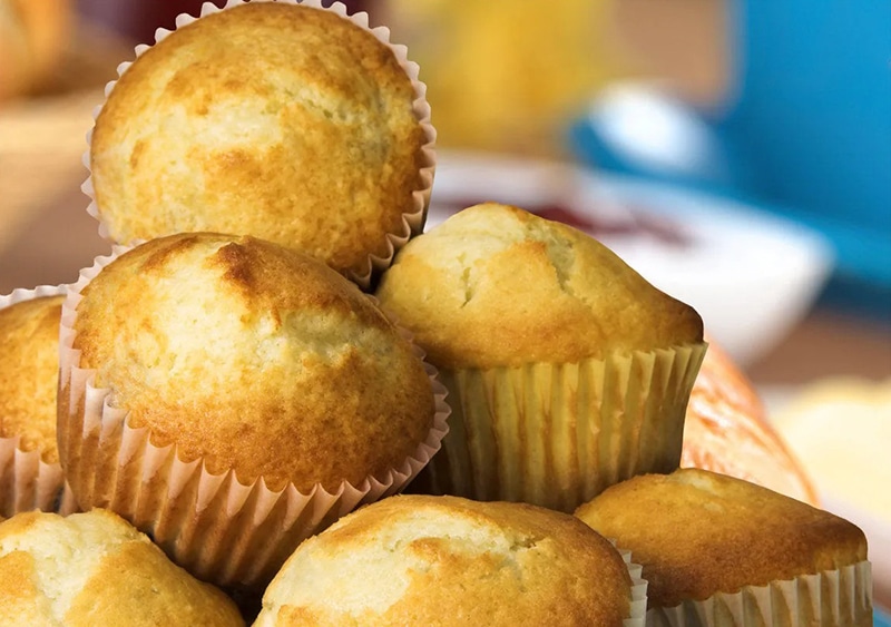 photo of Mini Amaranth Corn Muffins