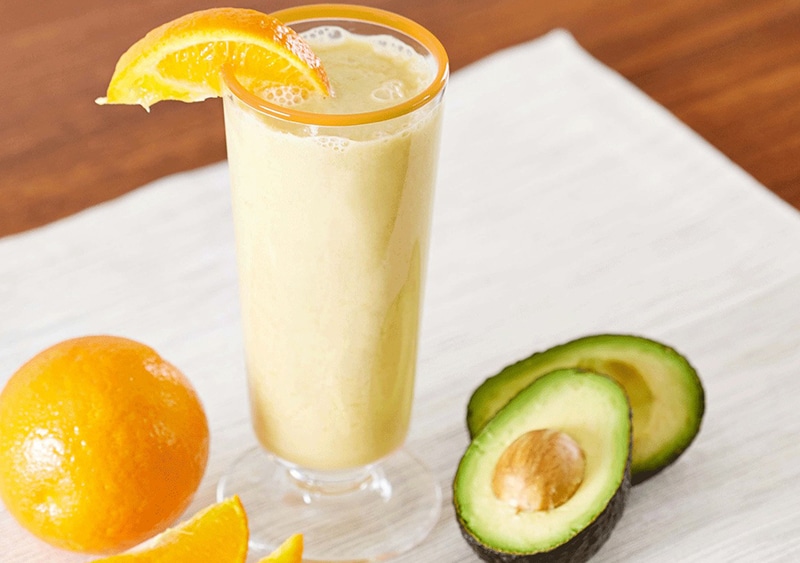 photo of Ali’s Orange Squeeze Smoothie