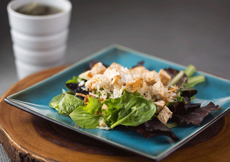 photo of Baked Coconut Tofu