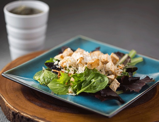 recipe of Baked Coconut Tofu