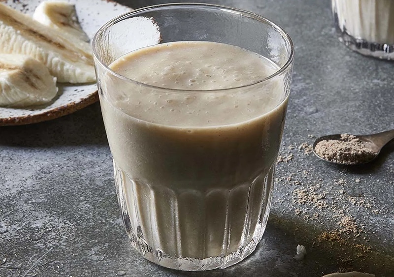 photo of Banana Cardamom Lassi Smoothie