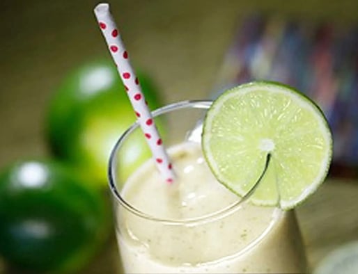 recipe of Banana Mint Smoothie