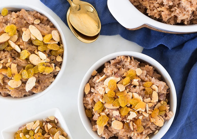 photo of Breakfast Rice Pudding