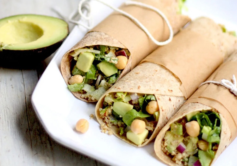 photo of Caesar Avocado Wraps