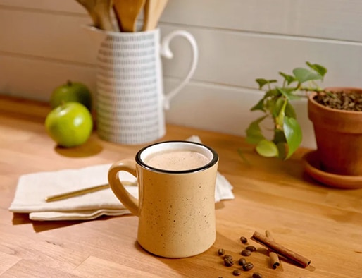 recipe of Caramel Apple Cinnamon Latte