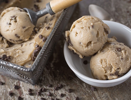recipe of Caramelized Banana Ice Cream