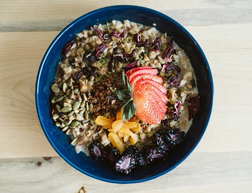 recipe of Cauliflower Breakfast Bowl