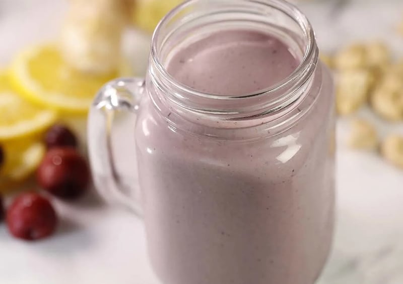 photo of Cherry Protein Pie Smoothie