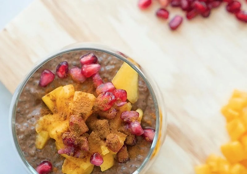 photo of Chocolate Chia Pudding