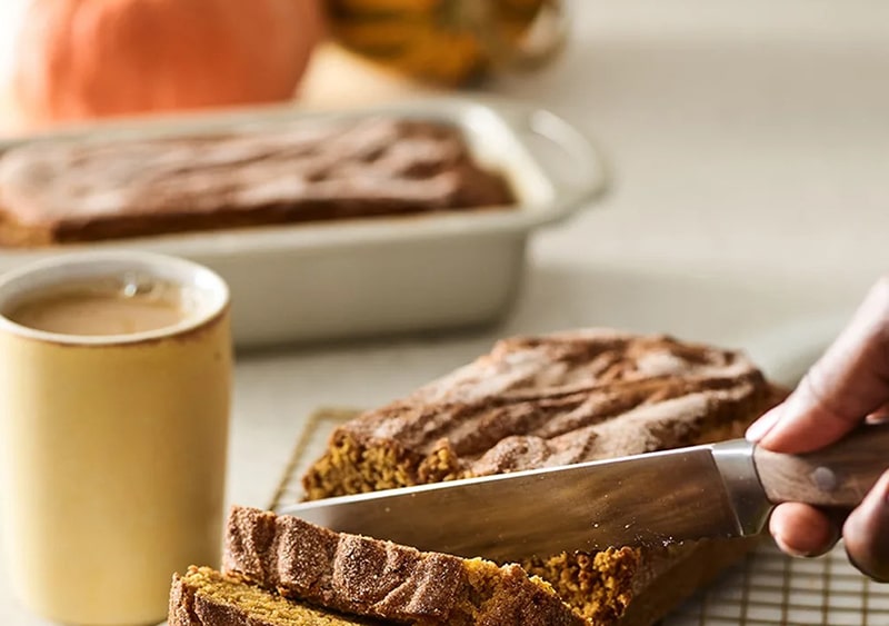 photo of Cinnamon Sugar Pumpkin Bread