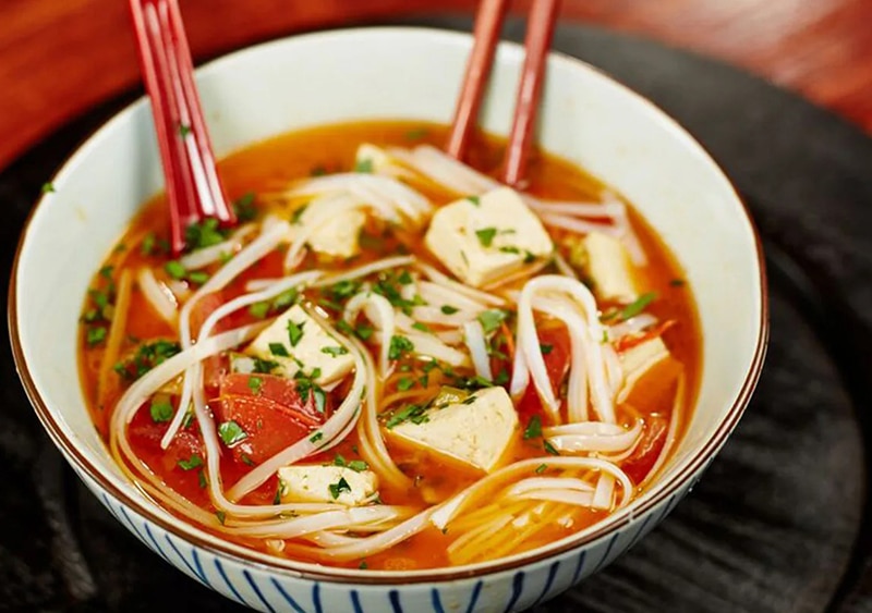 photo of Coconut Curry Noodle Bowl