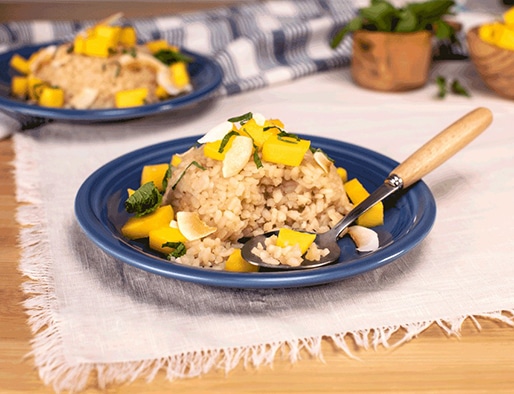 recipe of Coconut Mango Sticky Rice