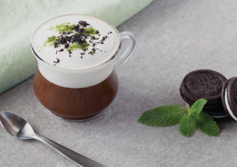 photo of Cookies & Cream Latte