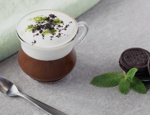recipe of Cookies & Cream Latte