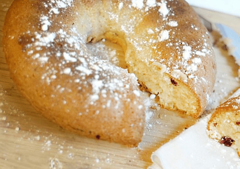 photo of Cranberry Apple Bread