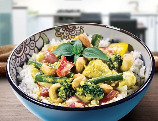 recipe of Creamy Cashew Curry
