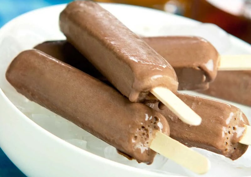 photo of Creamy Fudge Pops