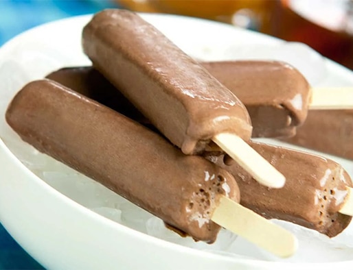 recipe of Creamy Fudge Pops