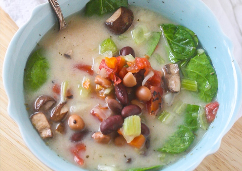 photo of Creamy Vegetable Soup