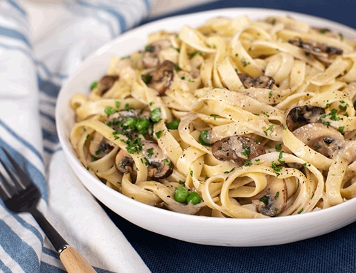 recipe of Cremini Mushroom Pasta