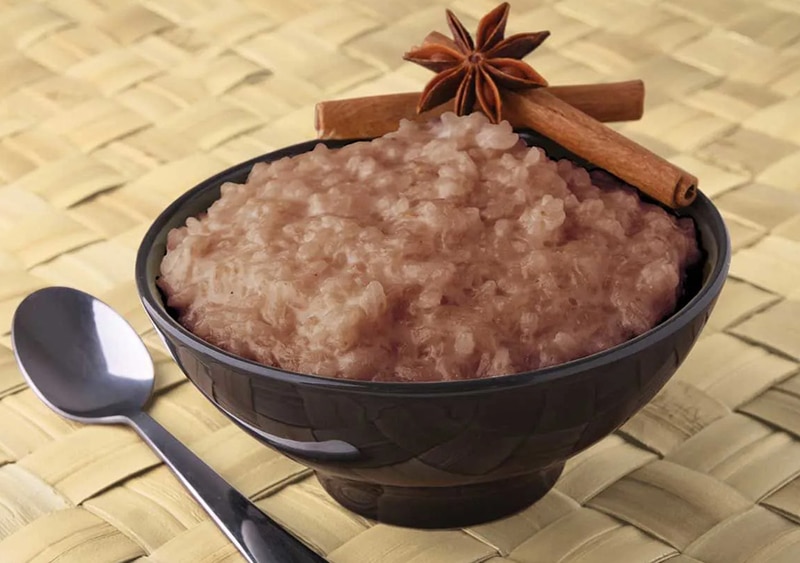 photo of Dairy and Gluten-Free Dark Chocolate Almond Rice Pudding
