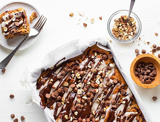 recipe of Dark Chocolate Hazelnut Cinnamon Rolls