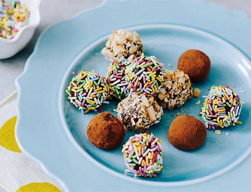 recipe of Dark Chocolate Truffles