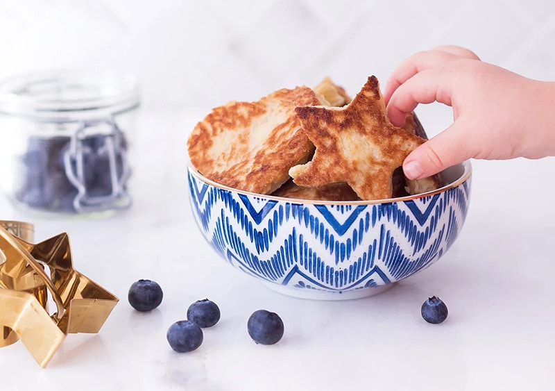 photo of Eggless French Toast
