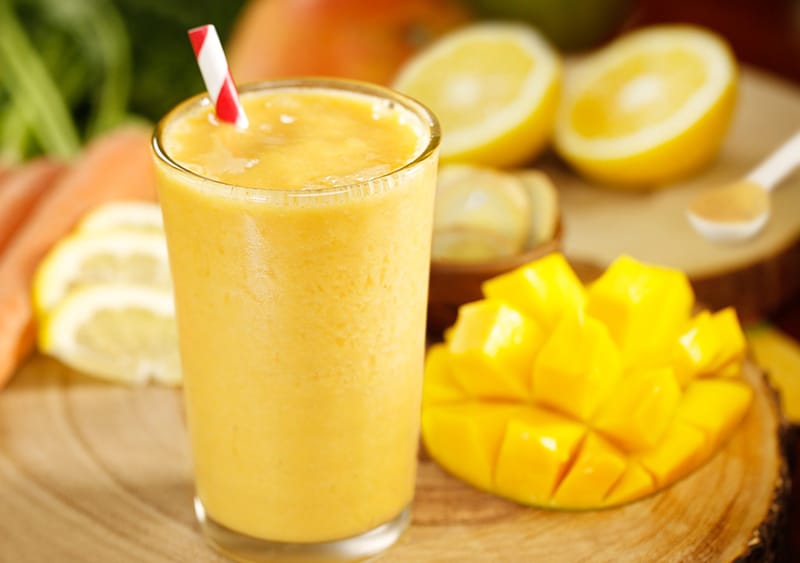 photo of Ginger Mango Carrot Smoothie