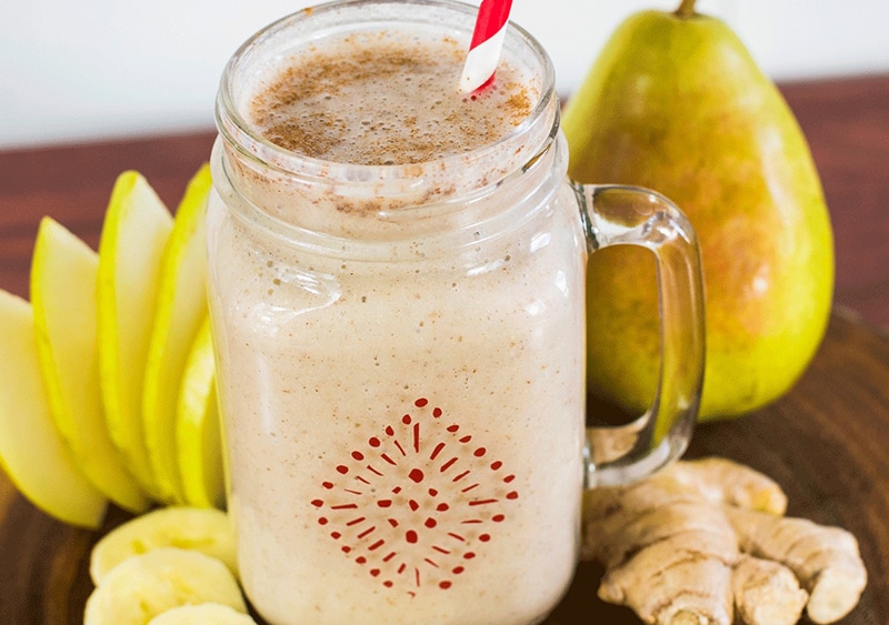 photo of Ginger Pear Smoothie