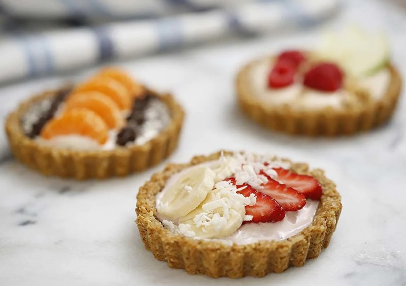 photo of Granola Fruit Tart