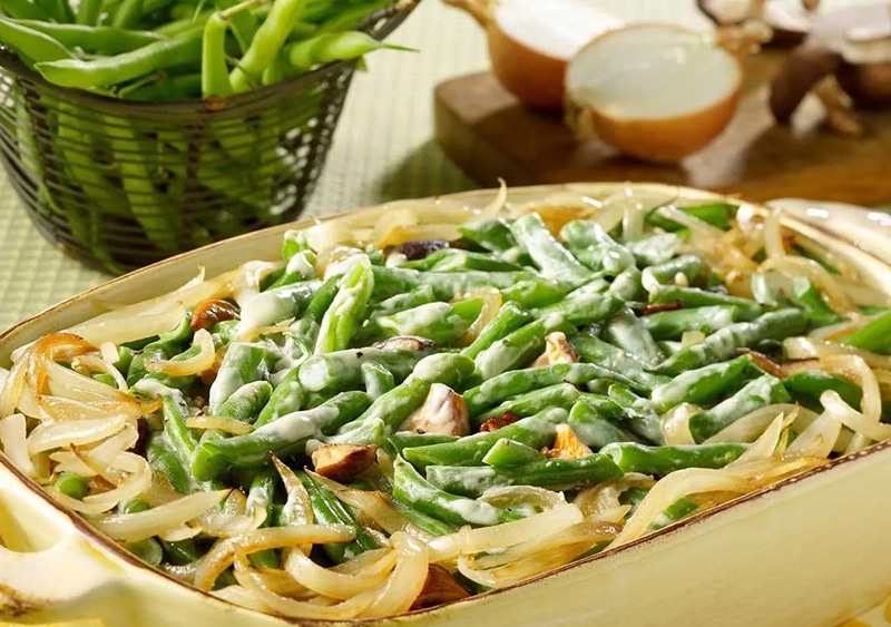 photo of Green Bean and Mushroom Casserole