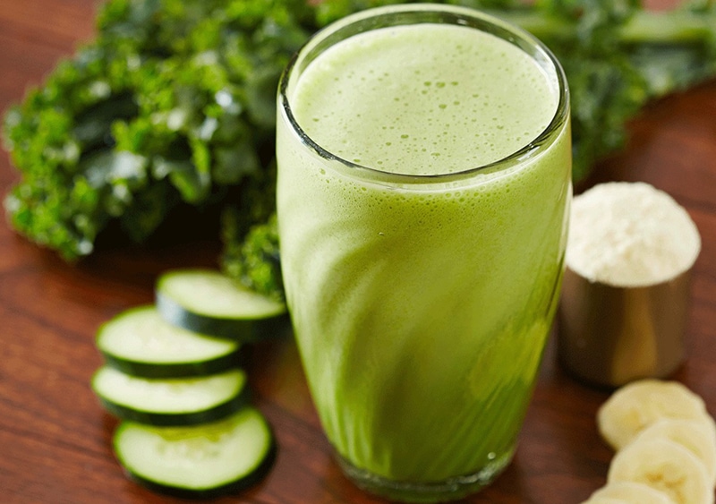 photo of Green Power Protein Smoothie