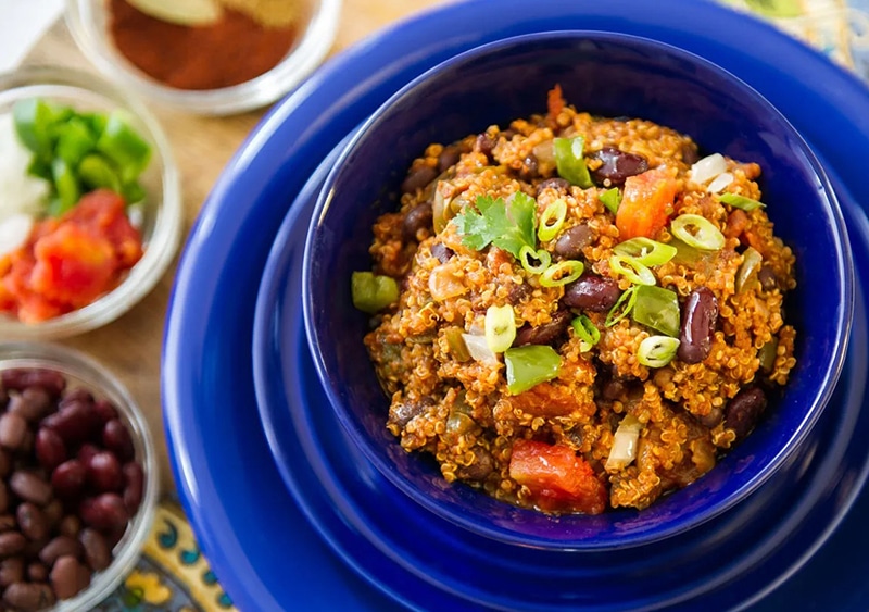 photo of Hearty Black Bean Chili