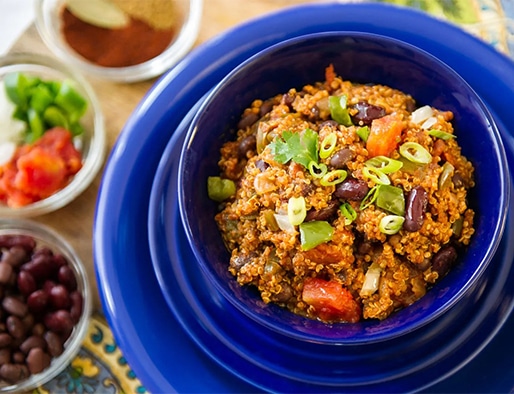 recipe of Hearty Black Bean Chili