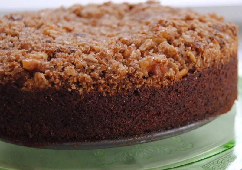 photo of Lucuma Cinnamon Crumb Cake
