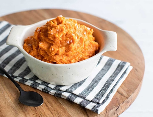 recipe of Mashed Sweet Potatoes