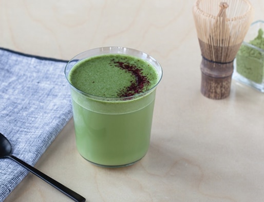 recipe of Matcha on Nitro