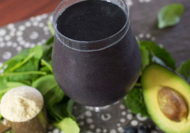 photo of Mixed Berry Greens Smoothie