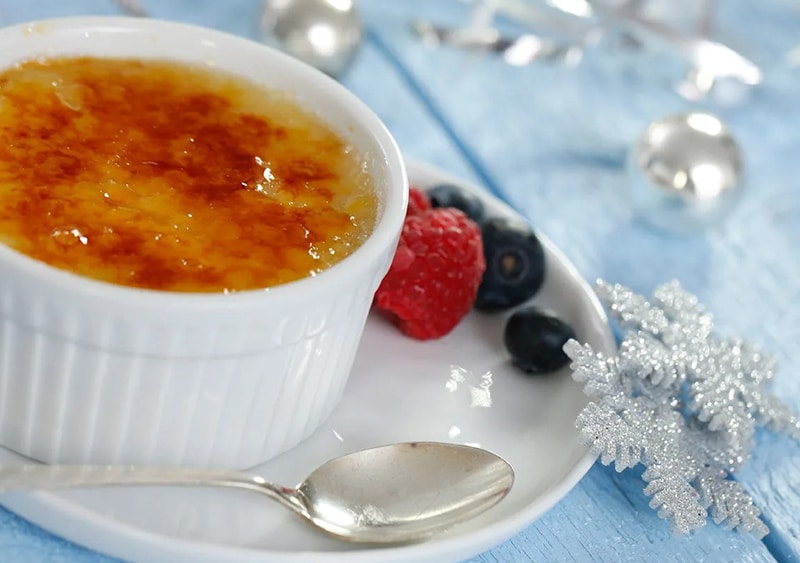 photo of Nog Crème Brûlée