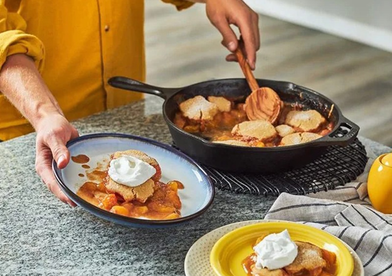 photo of Peach Cobbler