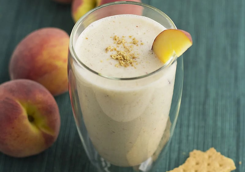 photo of Peach Cobbler Smoothie