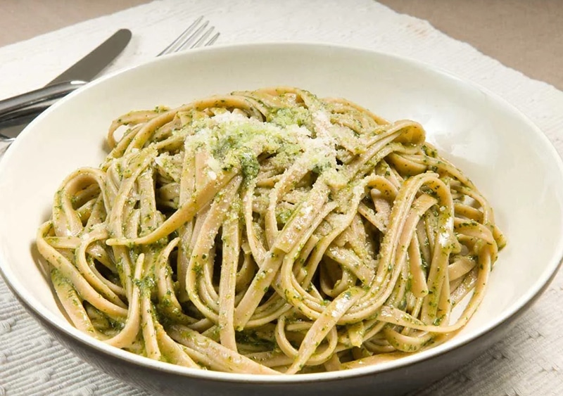 photo of Pesto Noodles