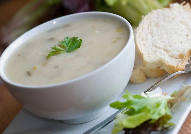 photo of Potato Leek Soup