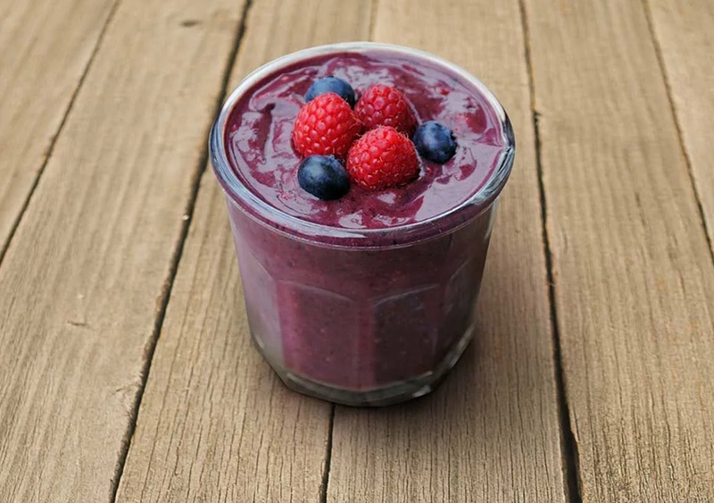photo of Power Pumpkin Berry Smoothie
